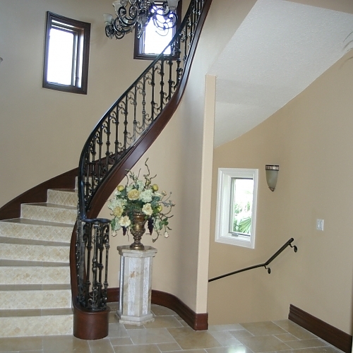 Interior Stairway Remodel