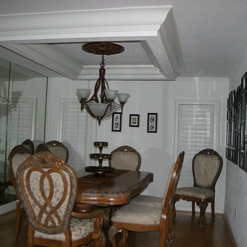 Lighted Ceiling Detail