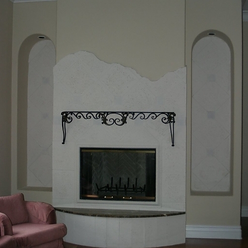 Unique Fireplace Renovation