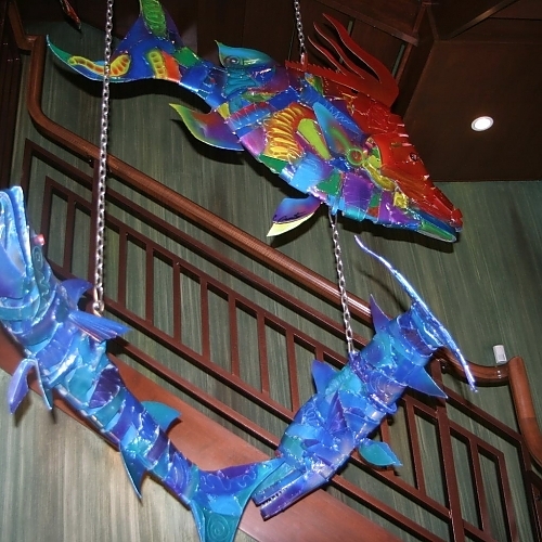 Unique Stairway Sculpture