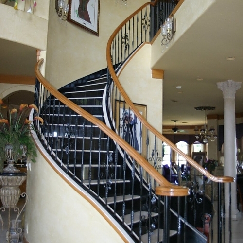 Unique Winding Staircase