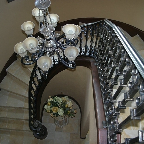 Unique Winding Stairs