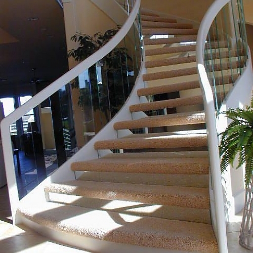 Unique Winding Stairs