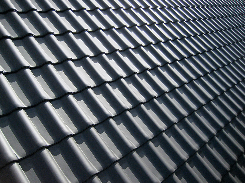 Metal roof